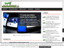 Tablet Screenshot of eduardogarbayo.com
